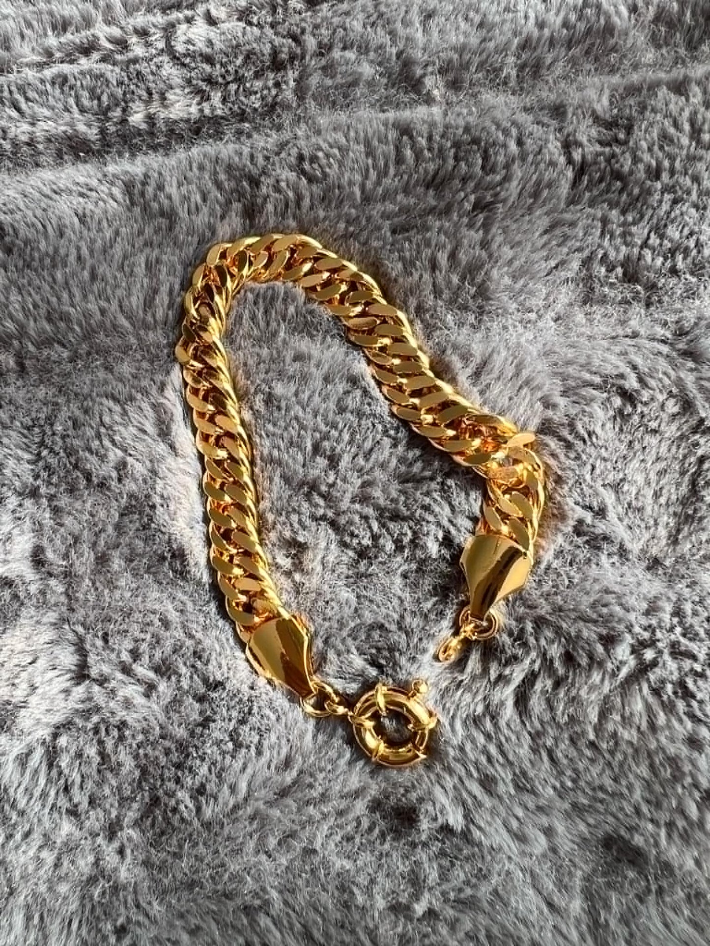 Gold-Plated Bracelet