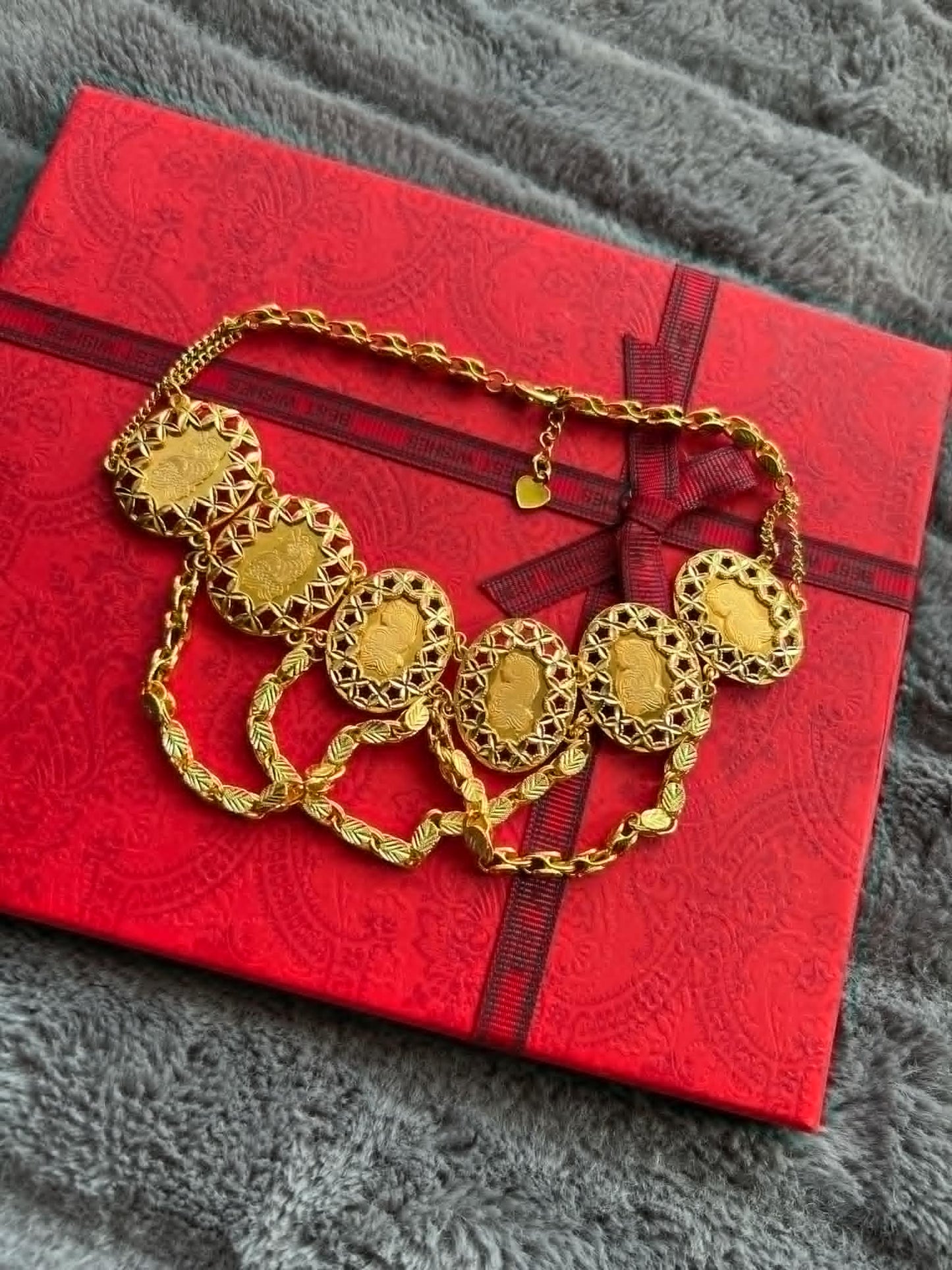 24K Gold-Plated Choker