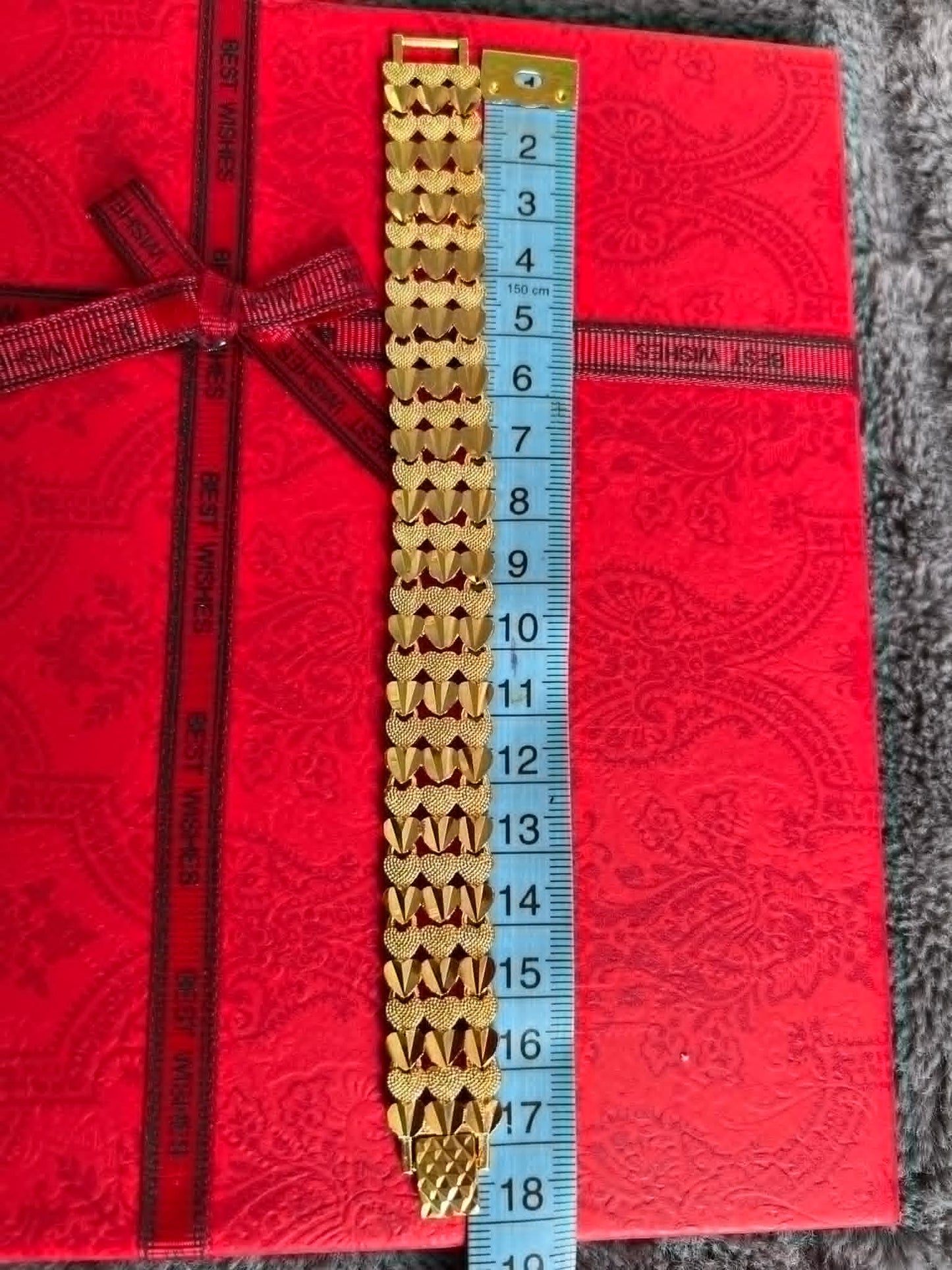 Gold-Plated Bracelet