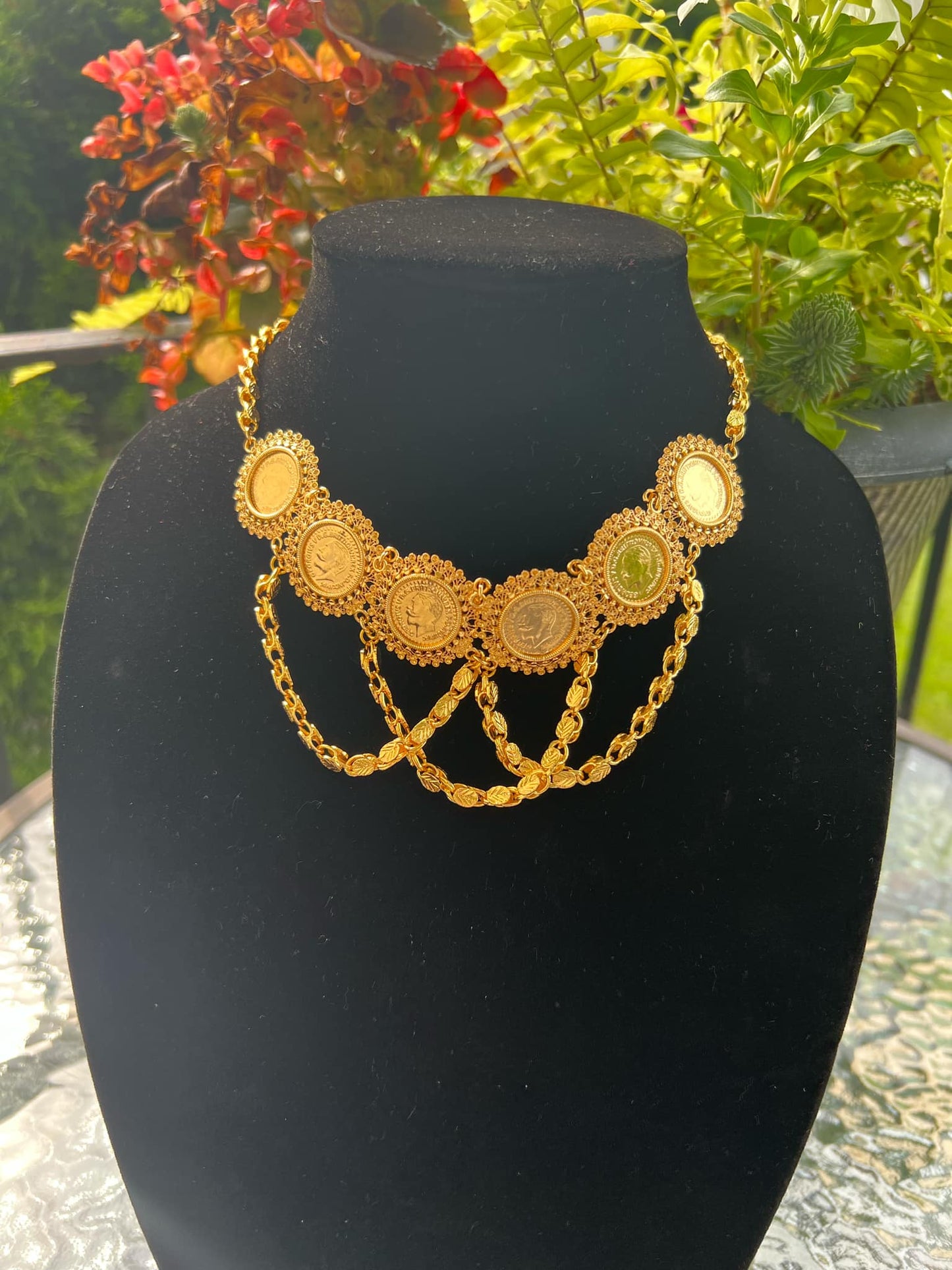 24K Gold-Plated Choker