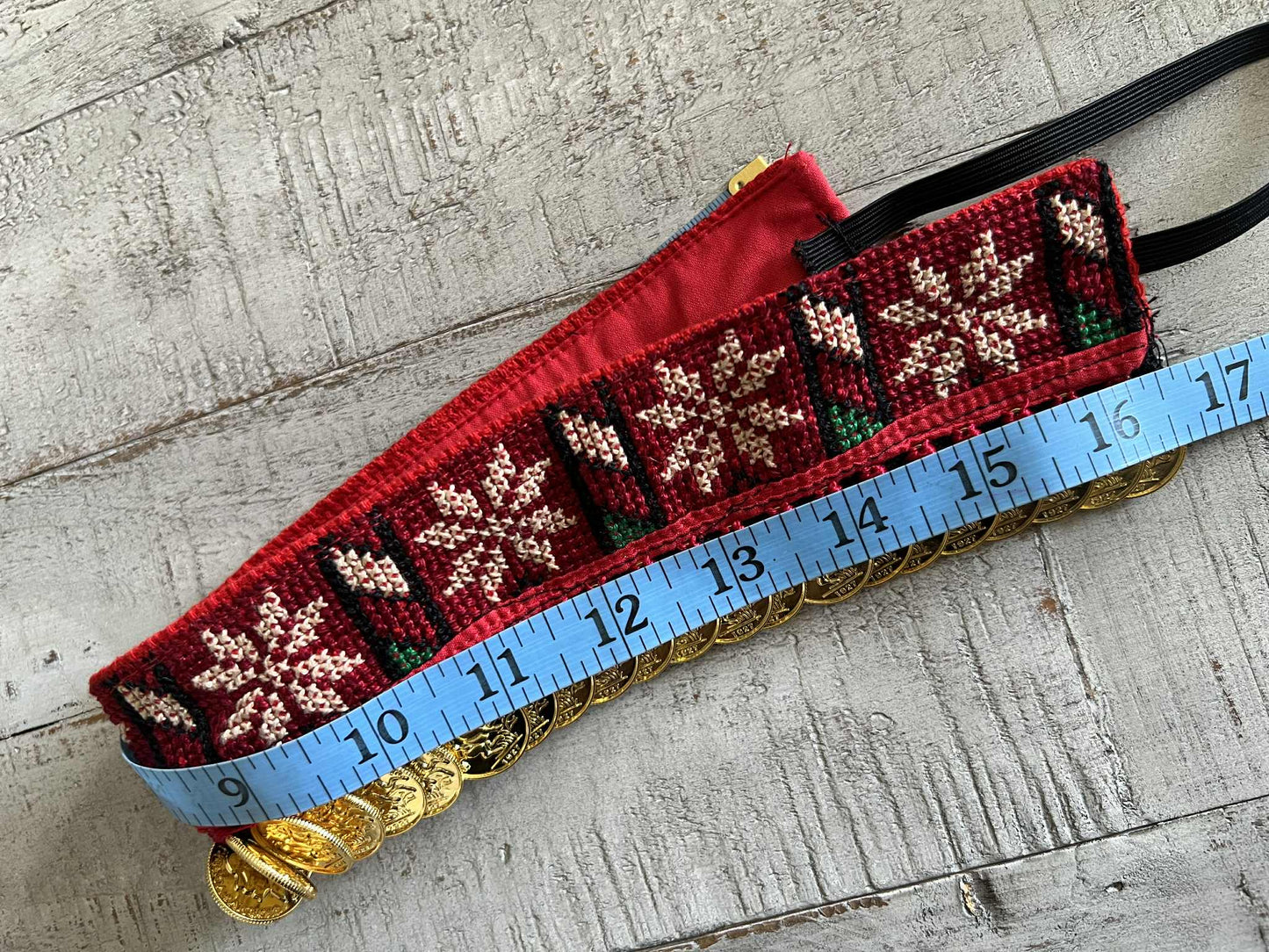 Gold-Plated Coins Headpiece