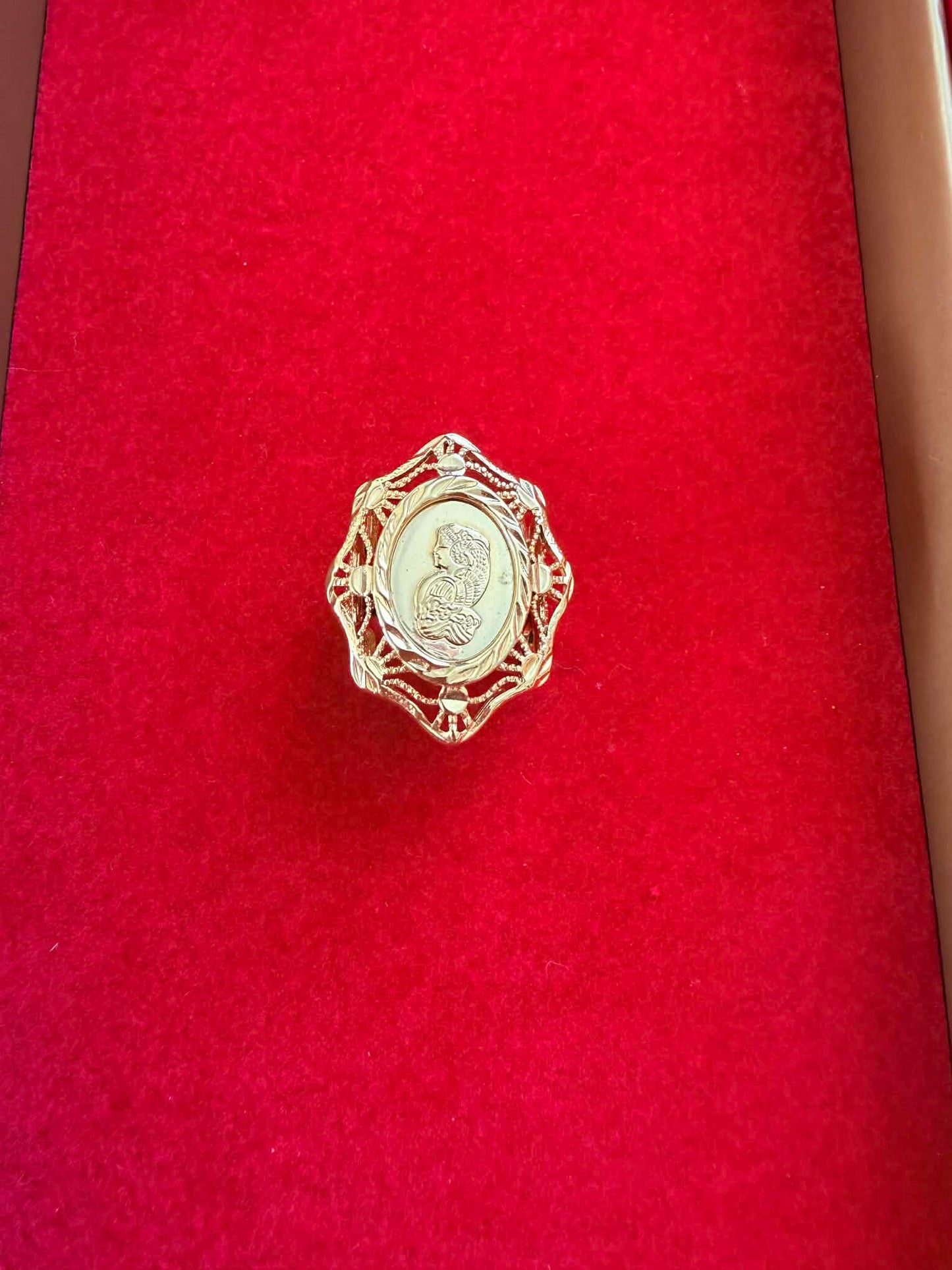 Gold-Plated Ring