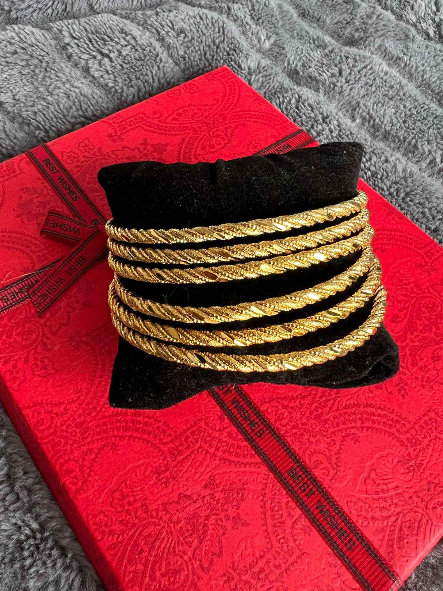 Gold-Plated Bracelets