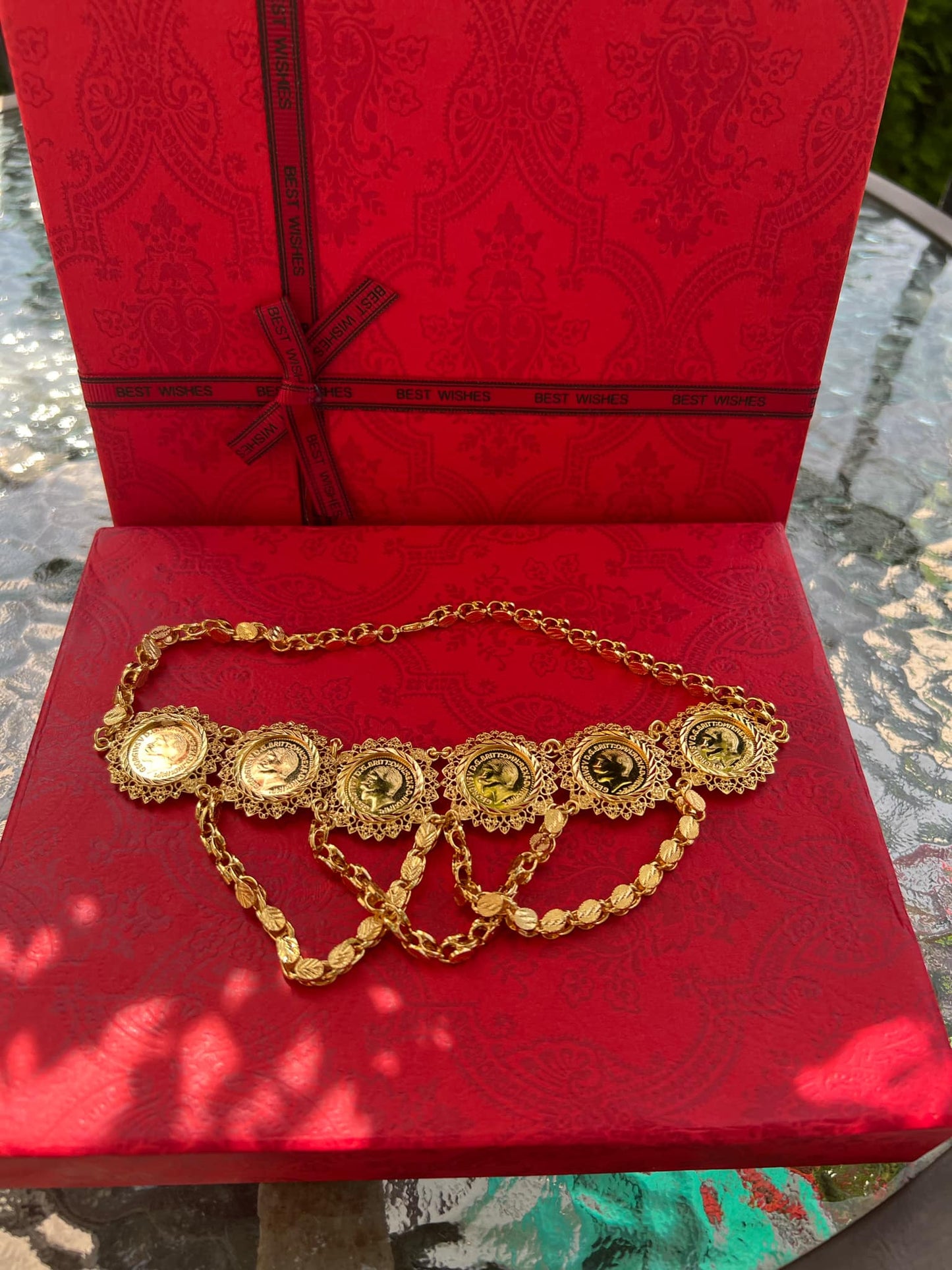 24K Gold-Plated Choker
