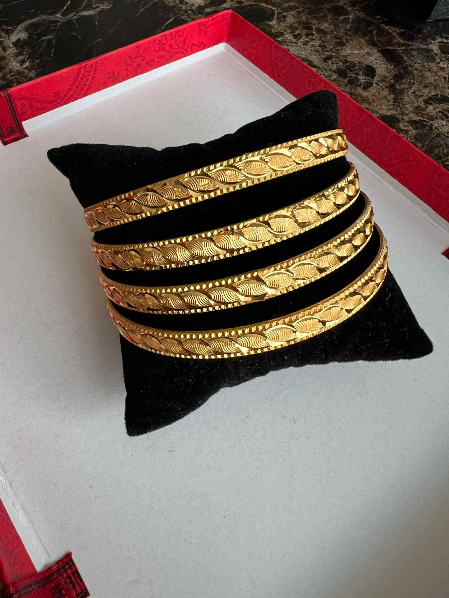 Gold-Plated Bracelets