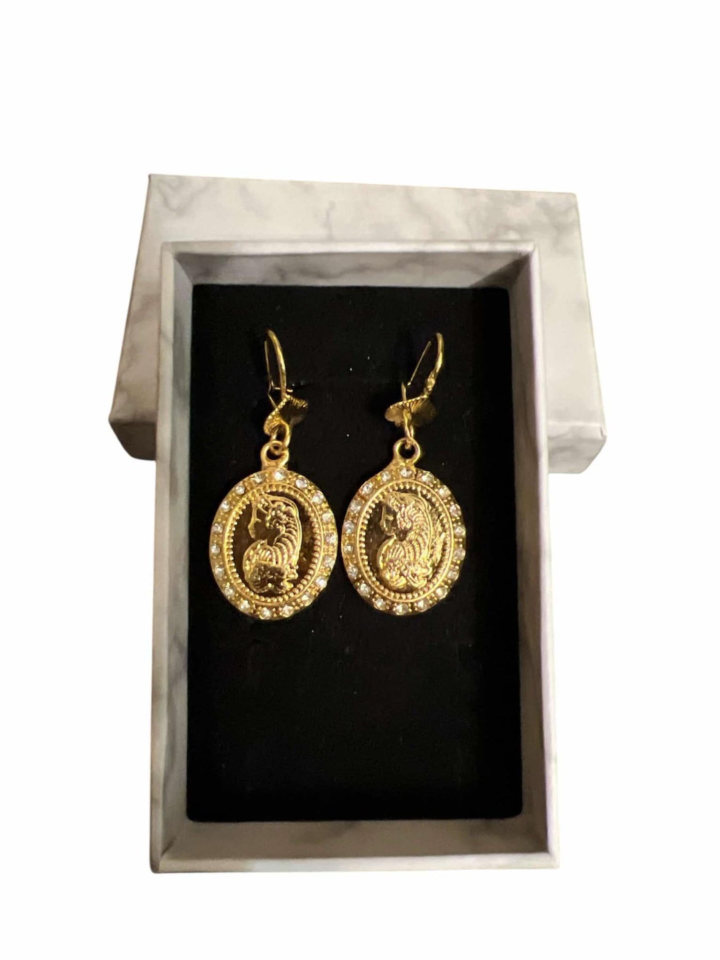 Gold-Plated Earrings