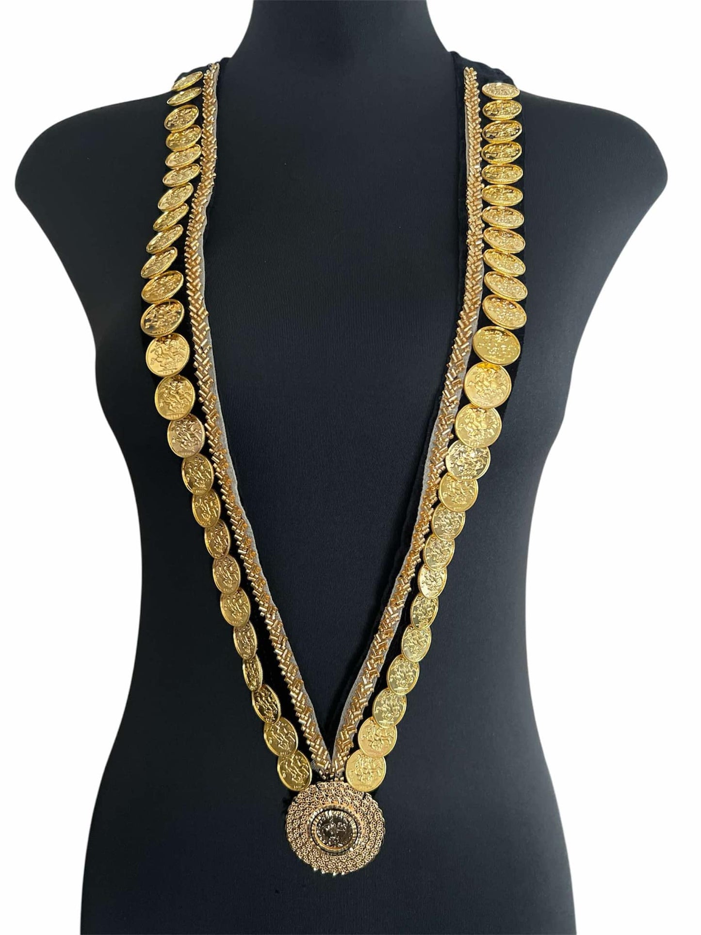 Gold-Plated Kalda Necklace