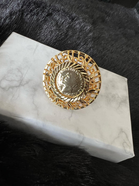 Gold-Plated Ring