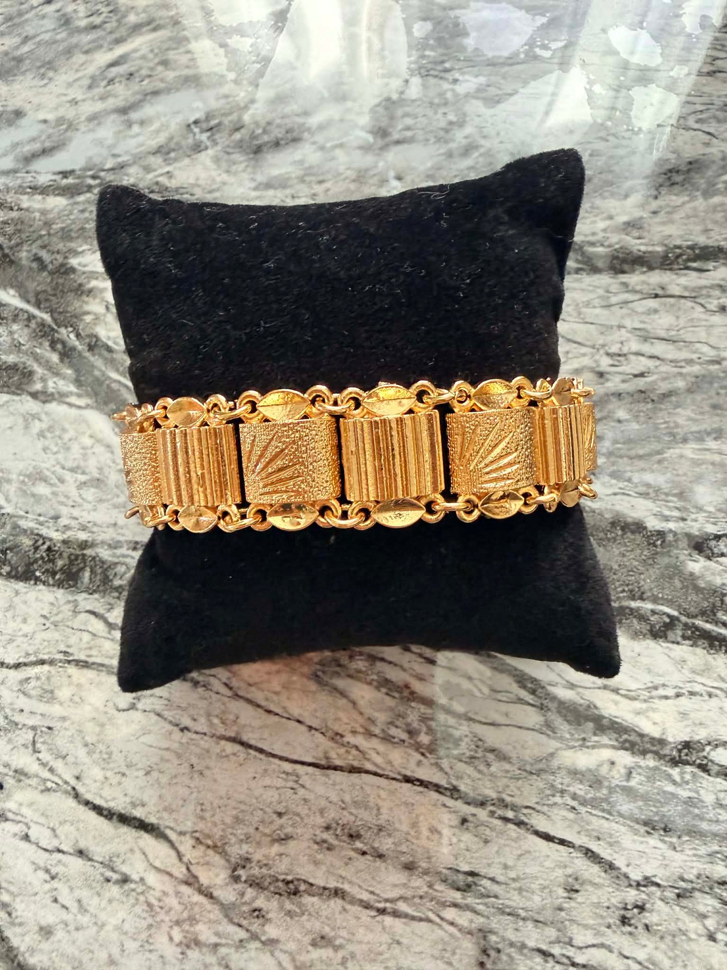 Gold-Plated Bracelet