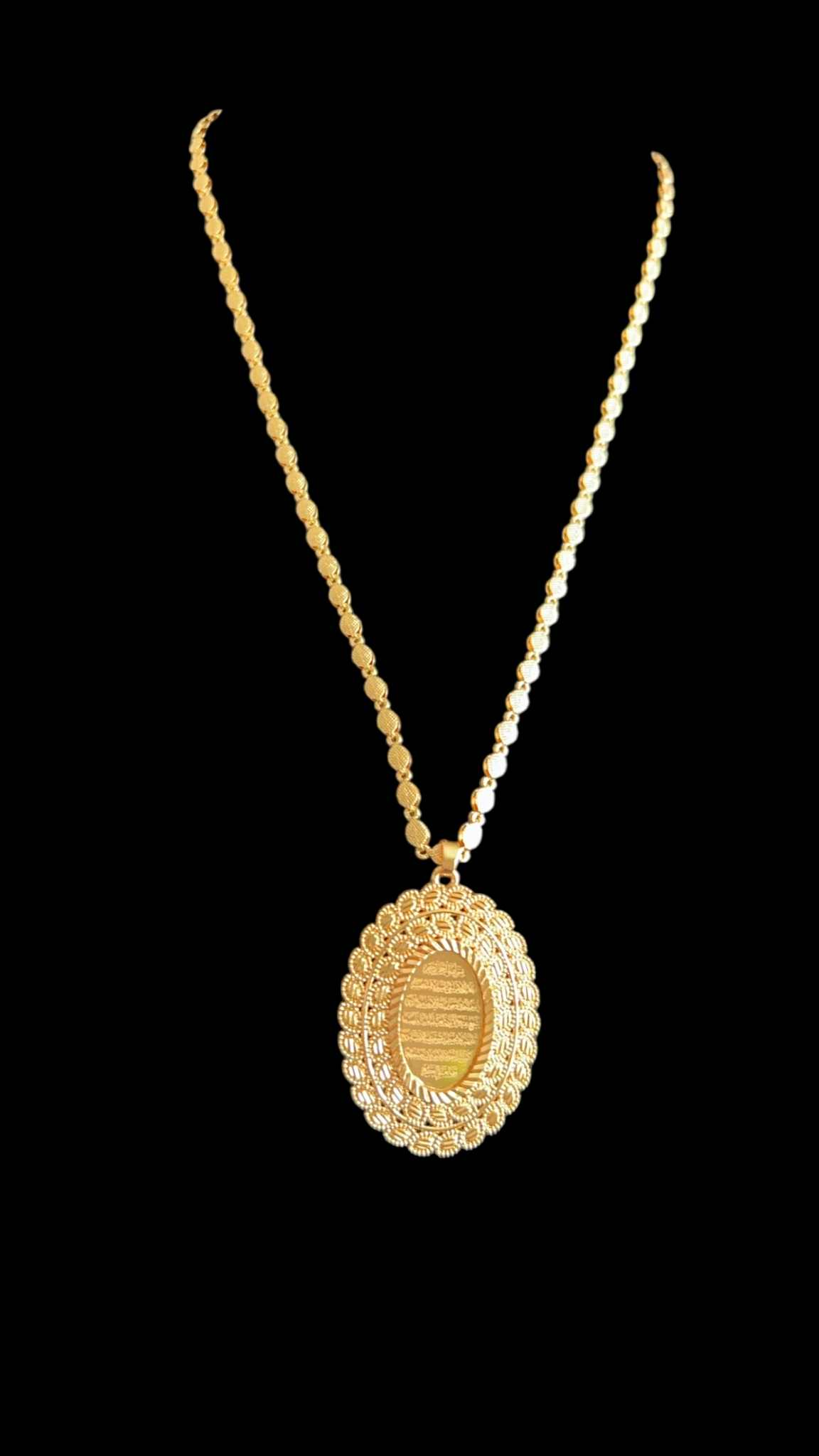 Gold-Plated Necklace