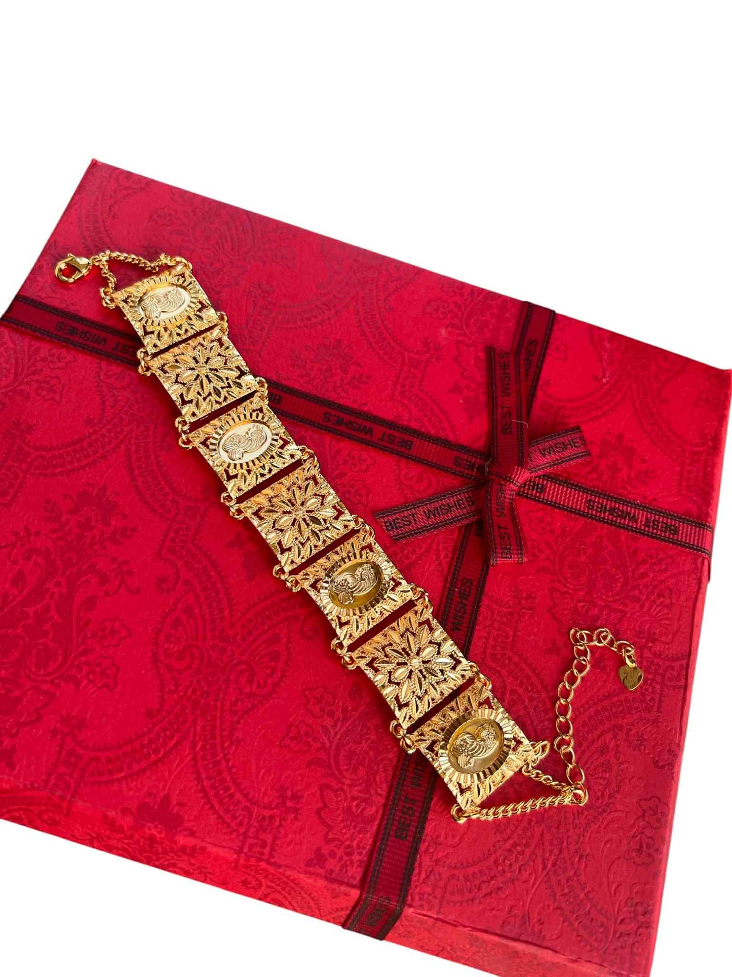 Gold-Plated Bracelet