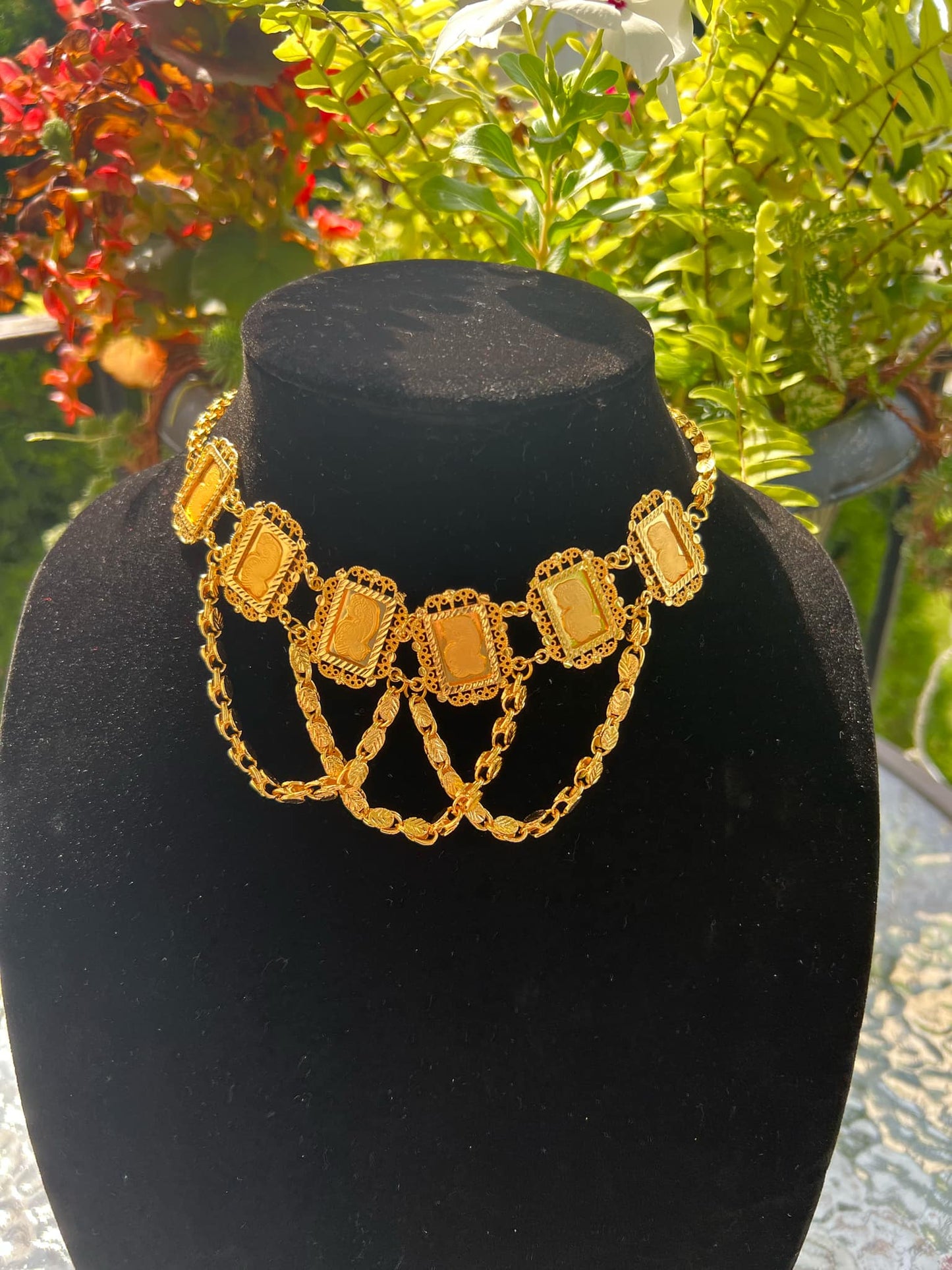 24K Gold-Plated Choker