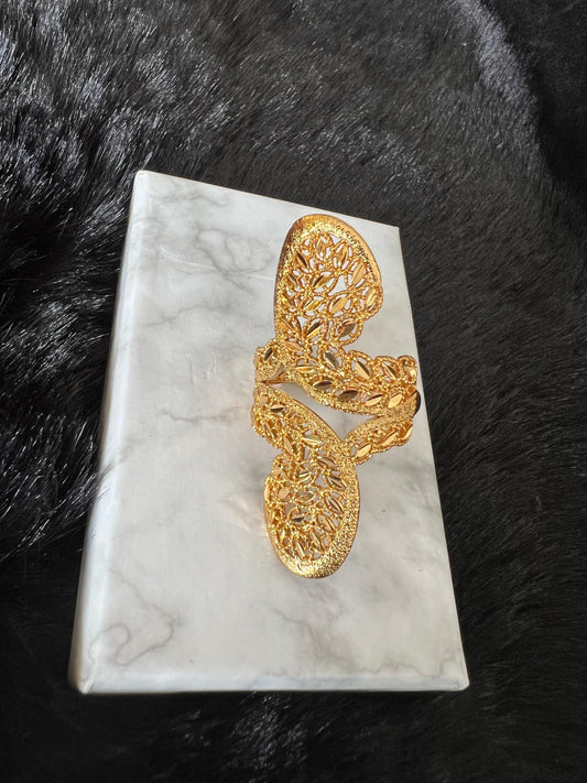 Gold-Plated Ring