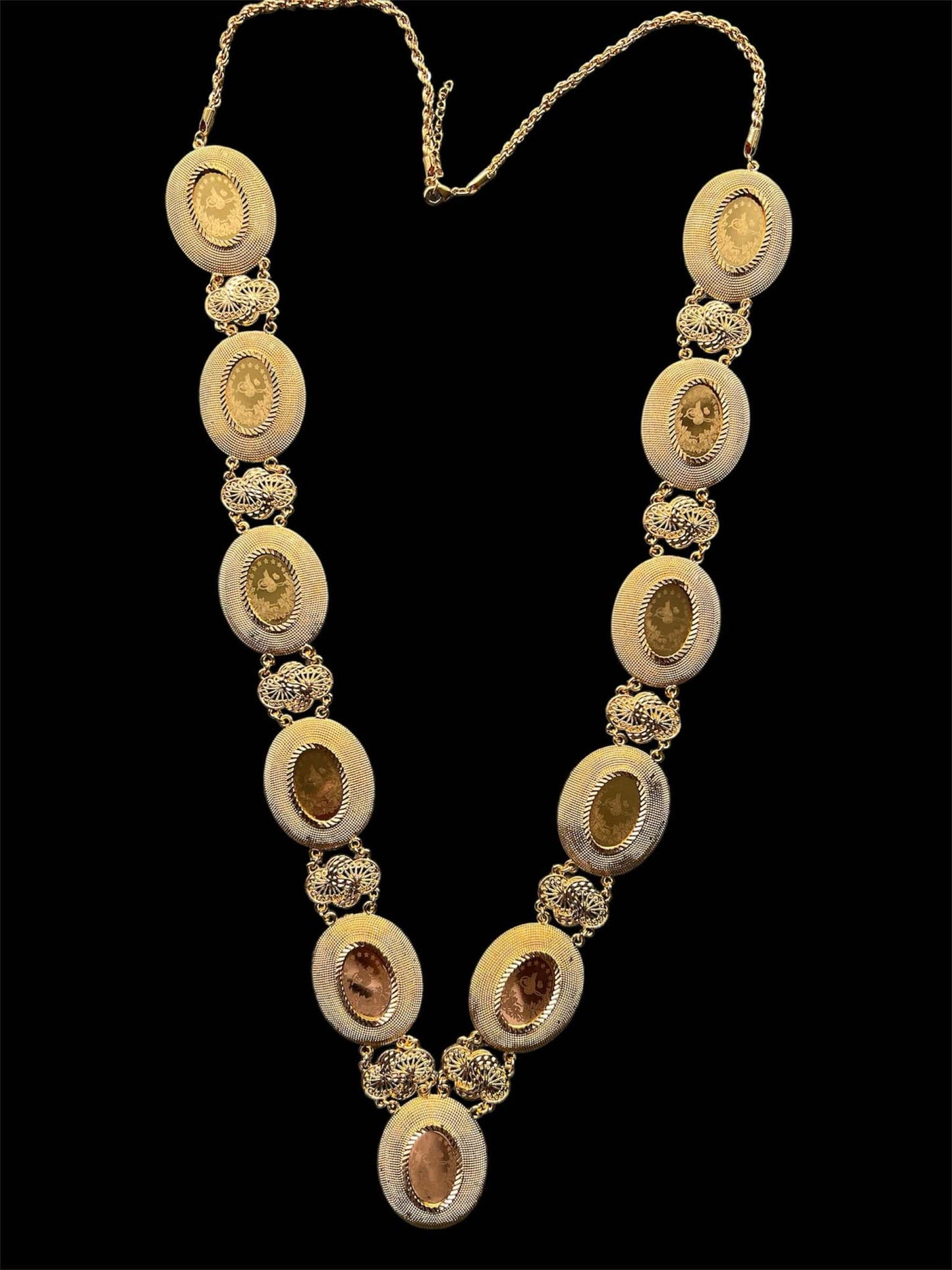 Gold-Plated Kalda Necklace
