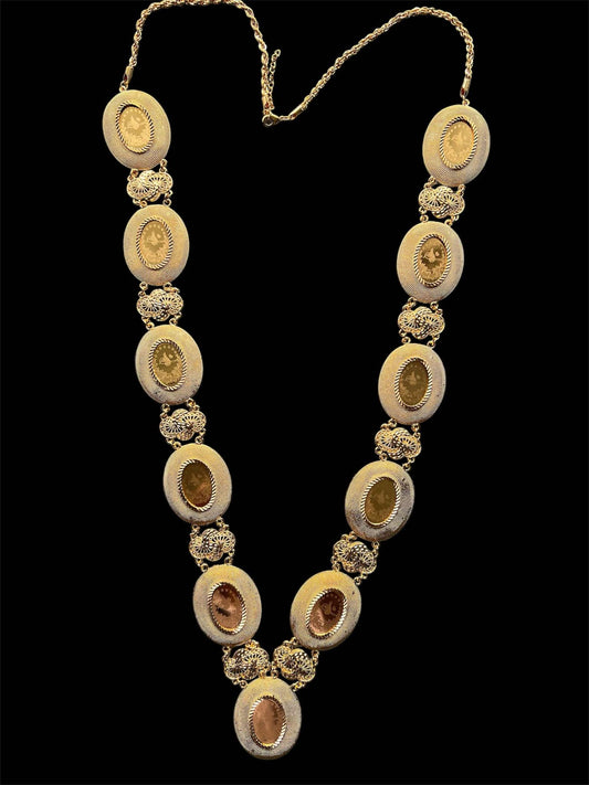 Gold-Plated Kalda Necklace