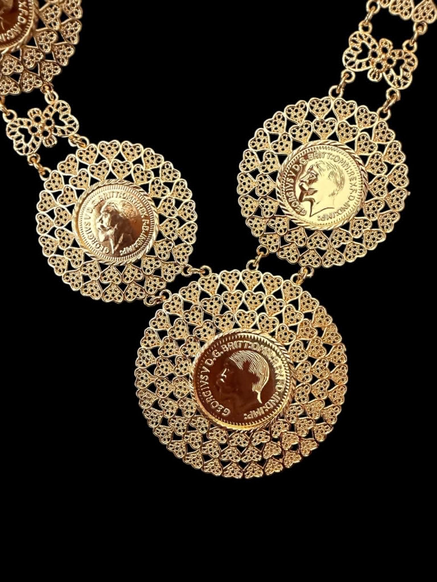 Gold-Plated Kalda Necklace