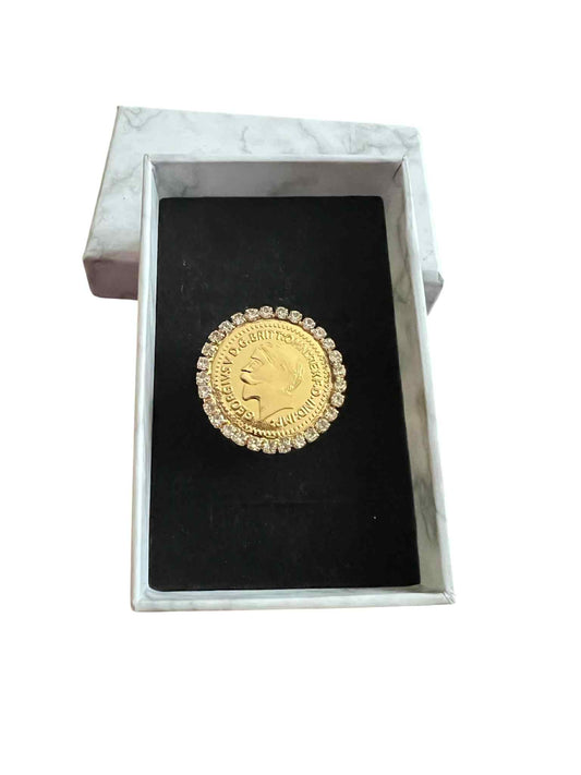 Gold-Plated Ring
