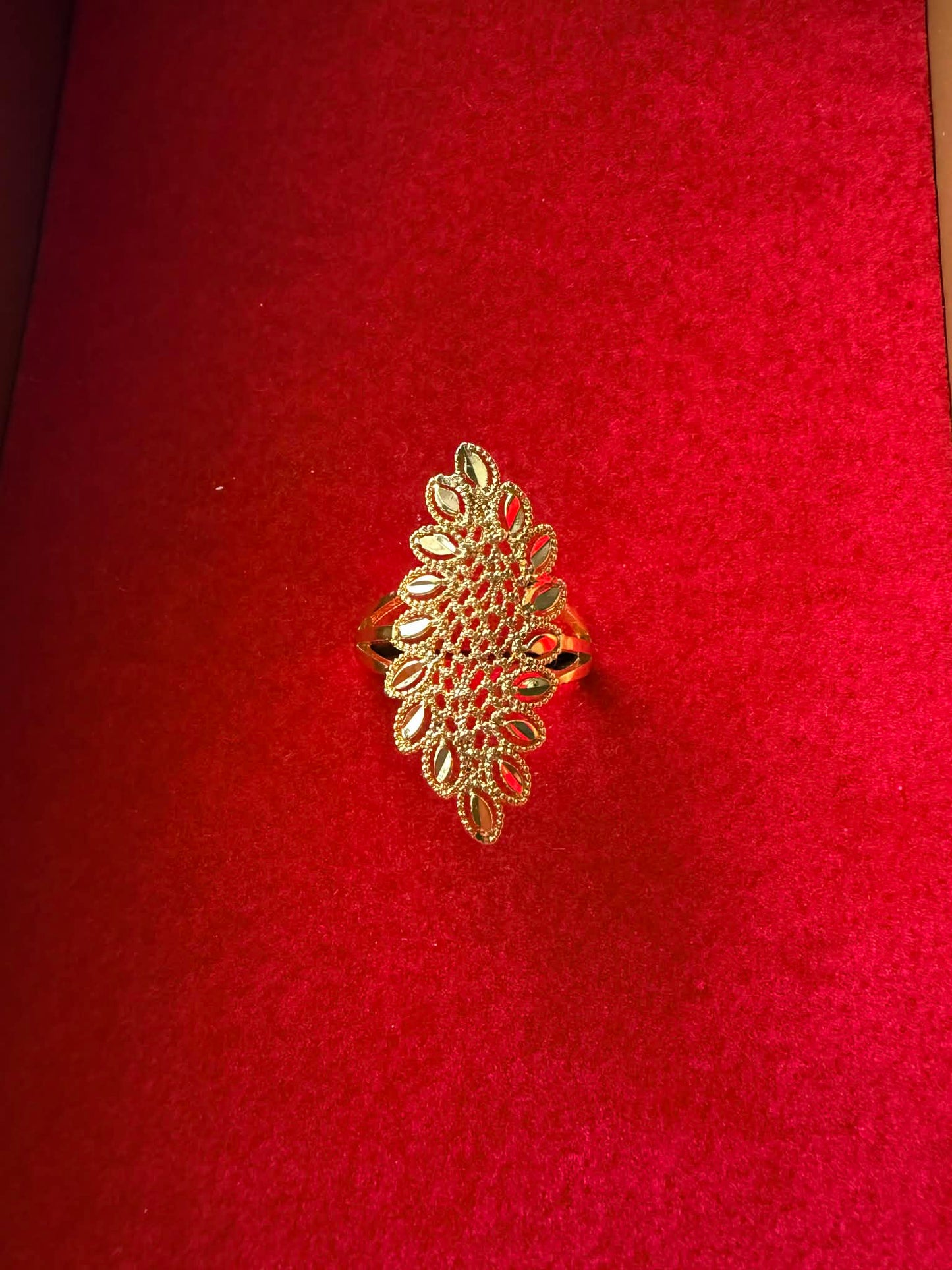 Gold-Plated Ring