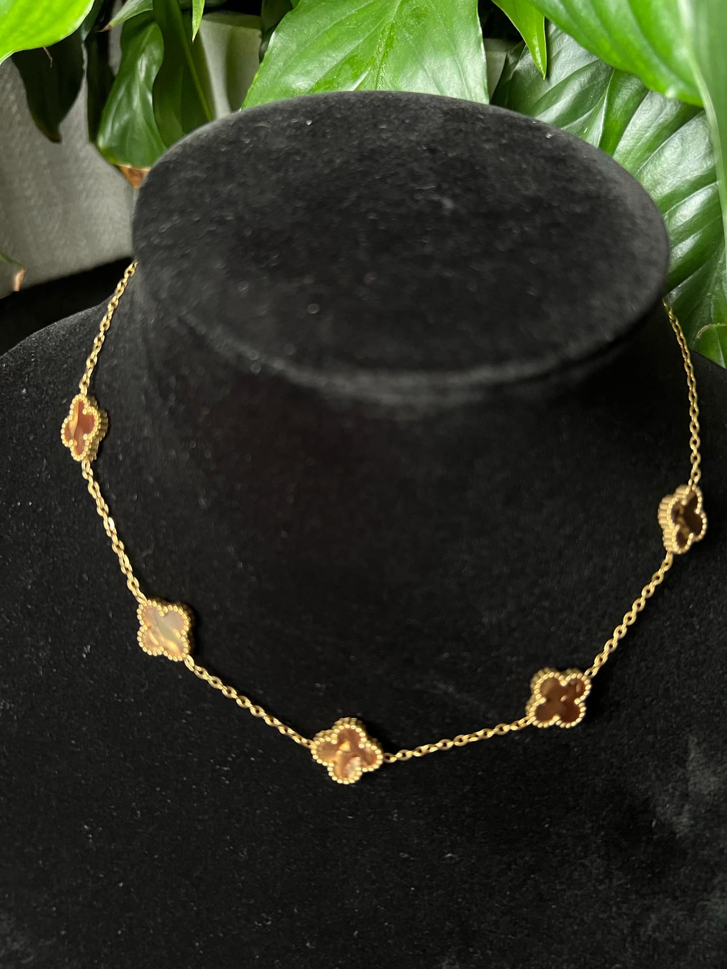 Gold-Plated Necklace