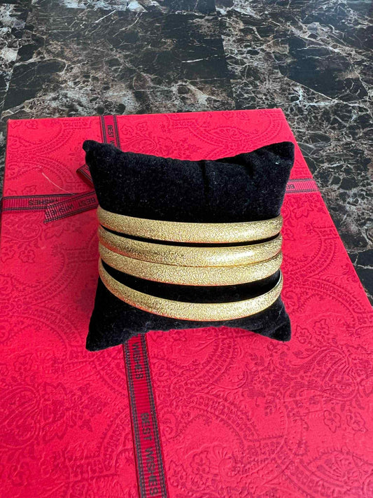 Gold-Plated Bracelets