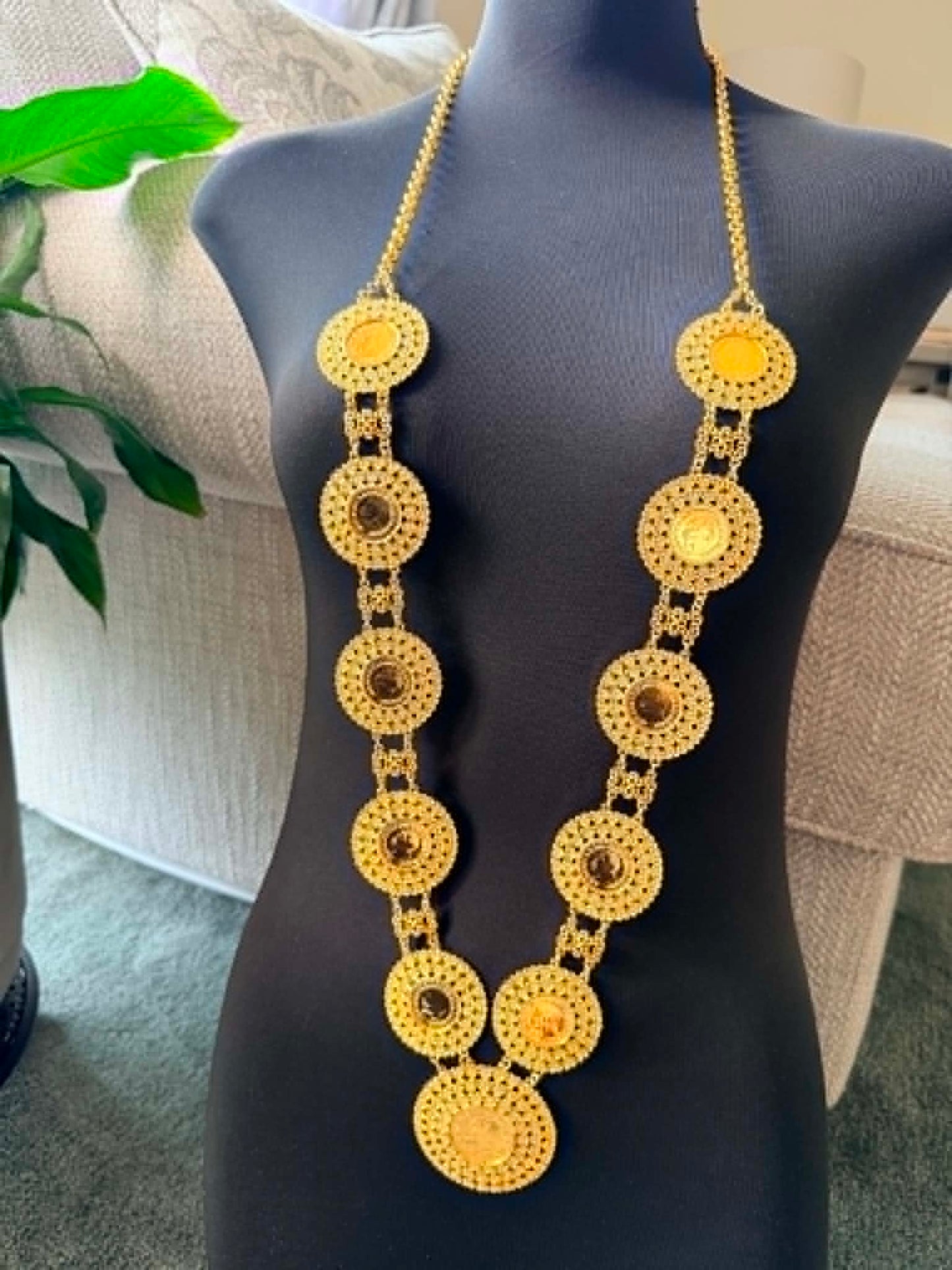 Gold-Plated Kalda Necklace