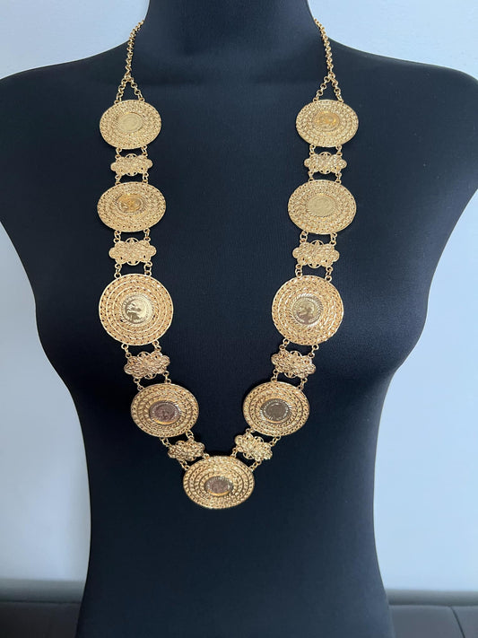 Gold-Plated Kalda Necklace