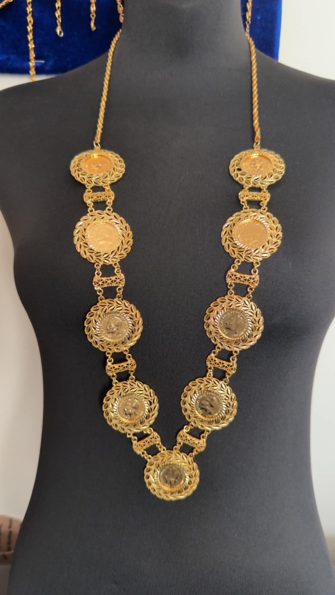 Gold-Plated Kalda Necklace