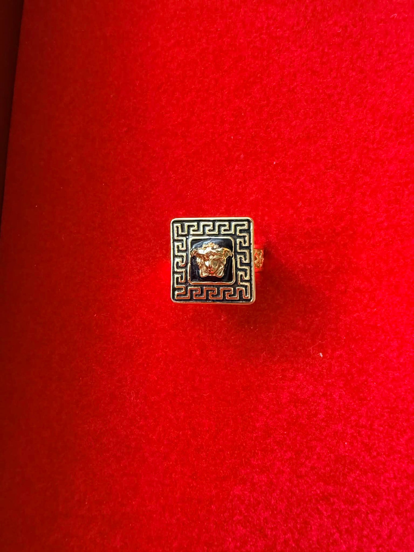 Gold-Plated Ring