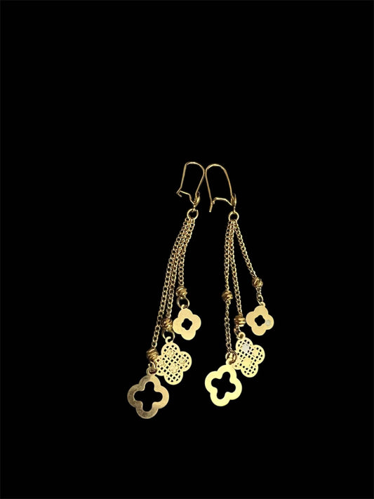 Gold-Plated Earrings