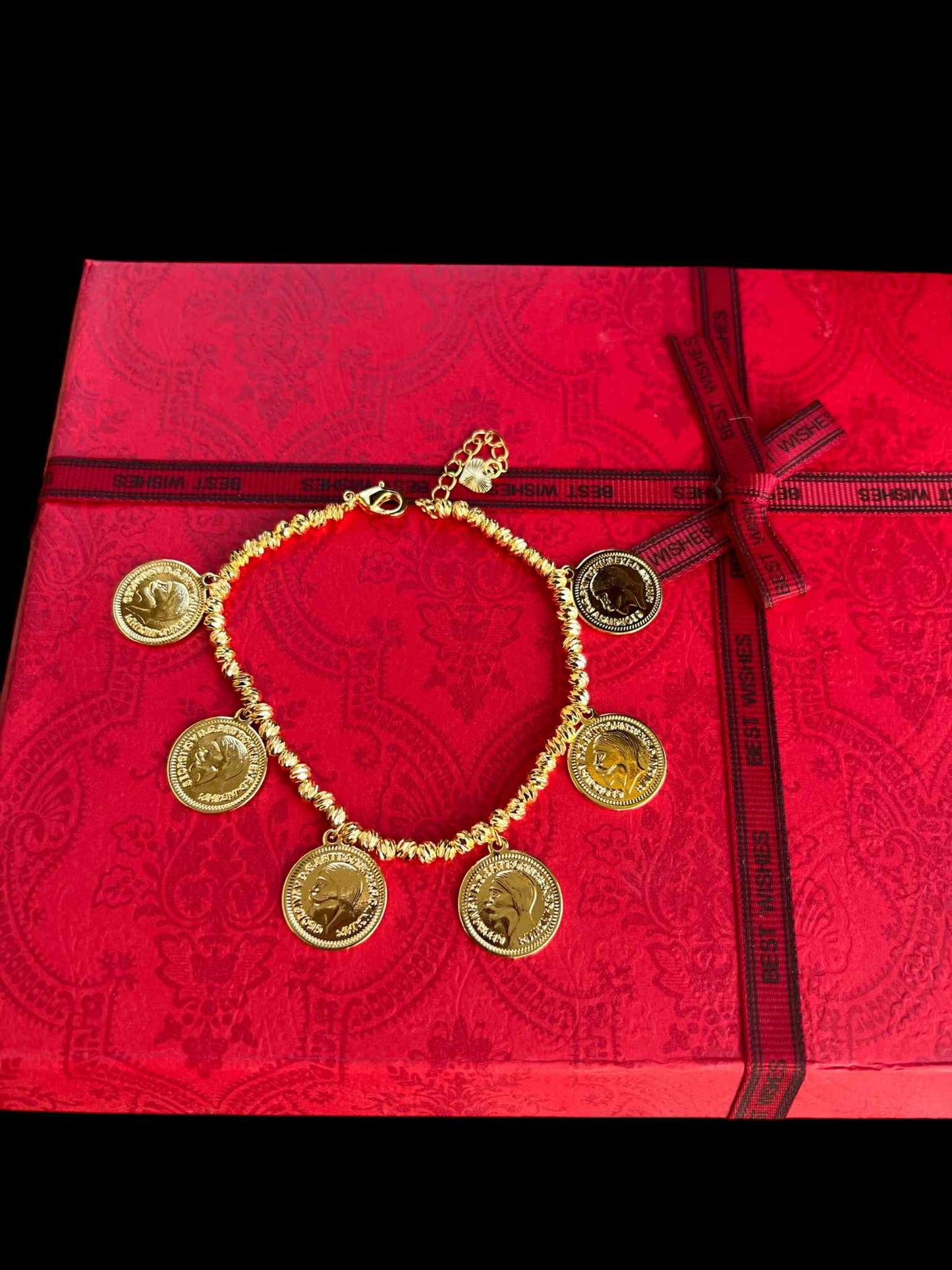 Gold-Plated Bracelet