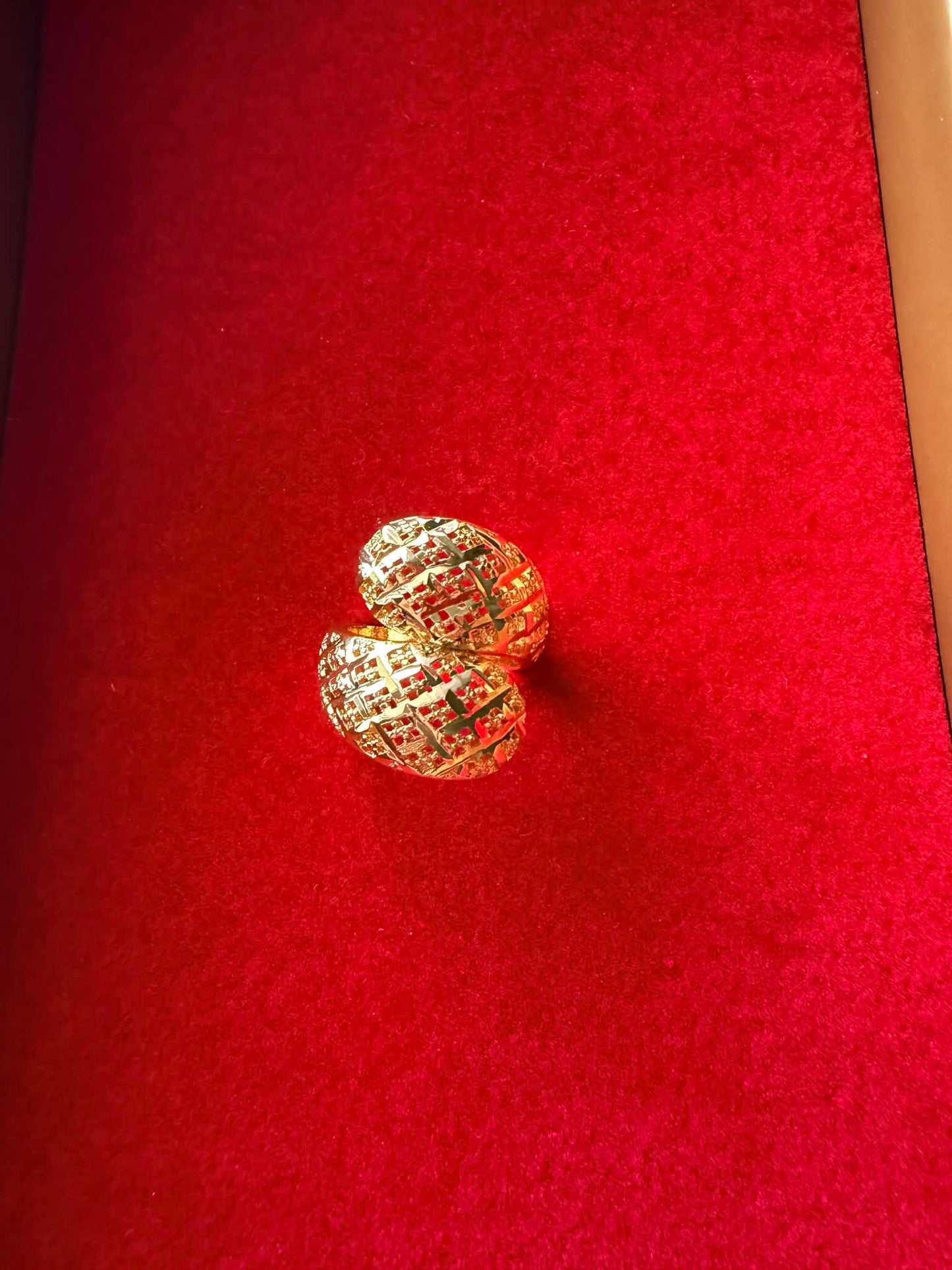 Gold-Plated Ring