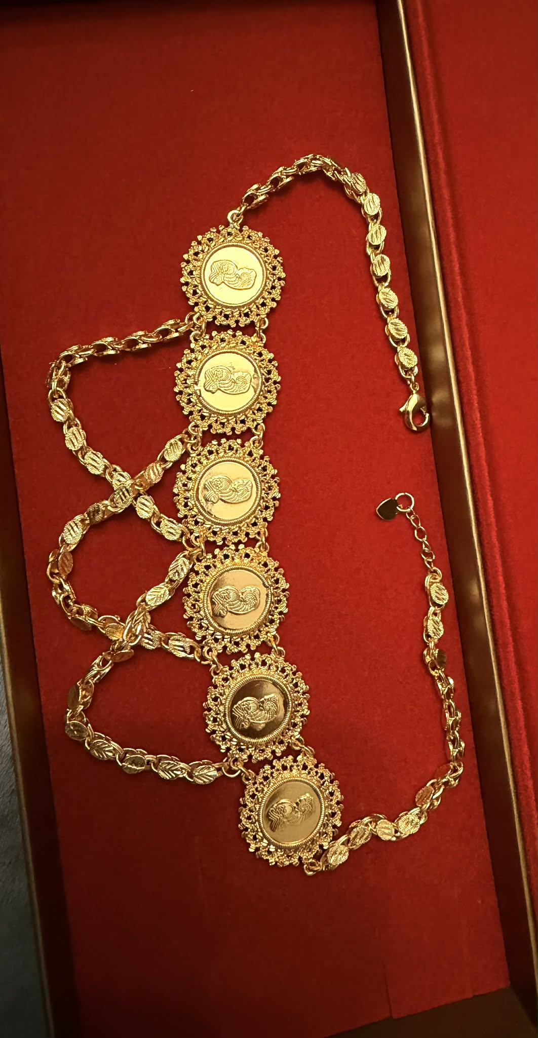 24K Gold-Plated Choker