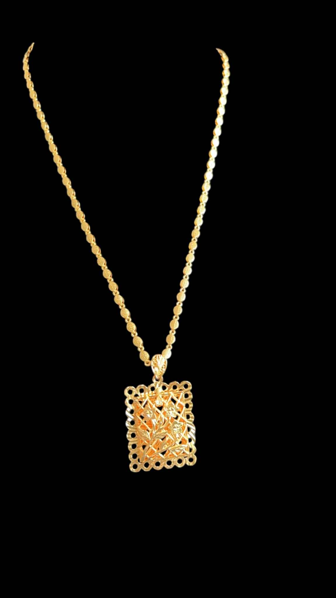 Gold-Plated Necklace