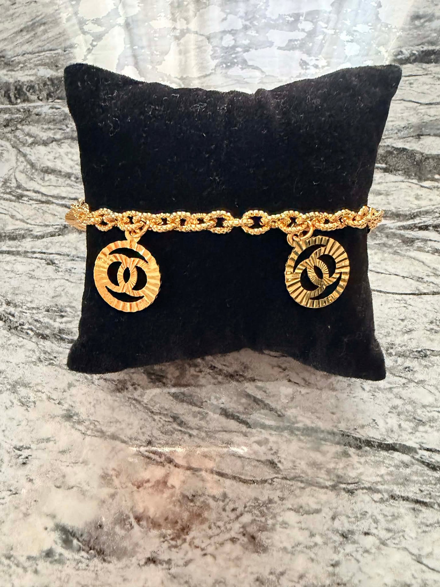 Gold-Plated Bracelet