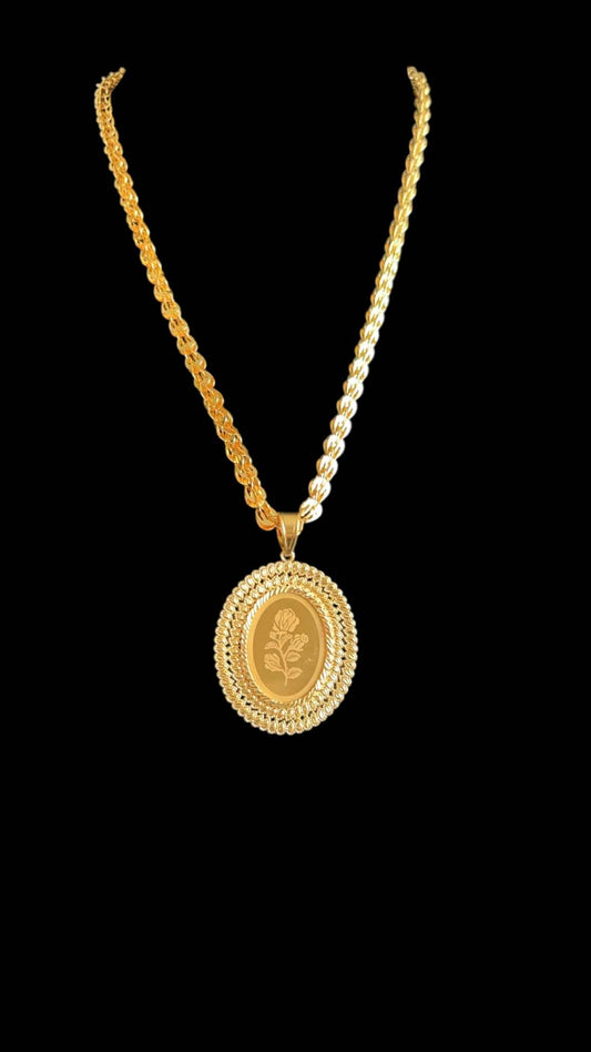 Gold-Plated Necklace