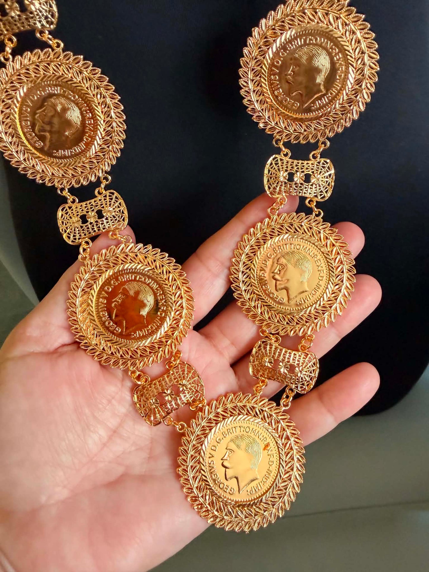 24k Gold_Plated Klada