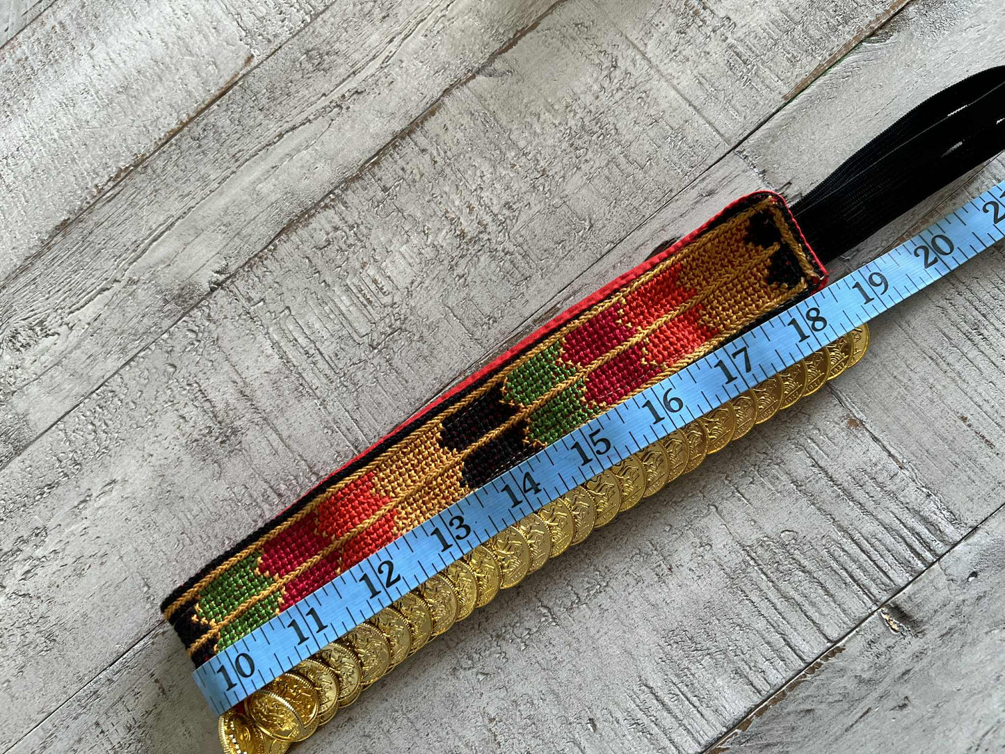 Gold-Plated Coins Headpiece