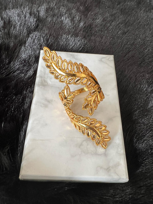 Gold-Plated Ring