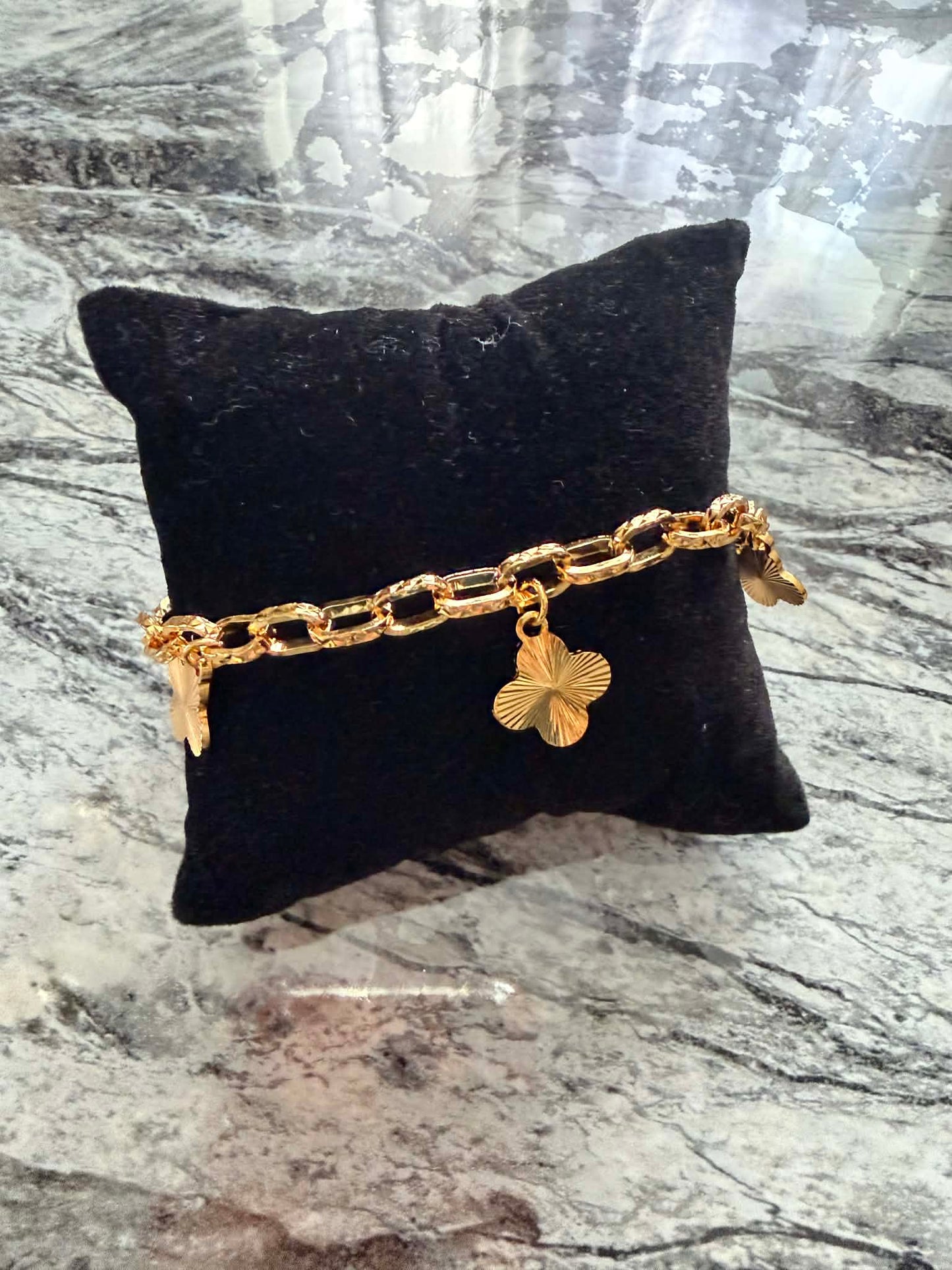 Gold-Plated Bracelet