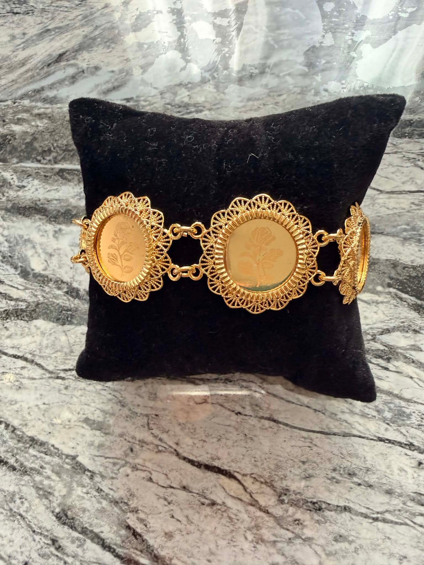 Gold-Plated Bracelet