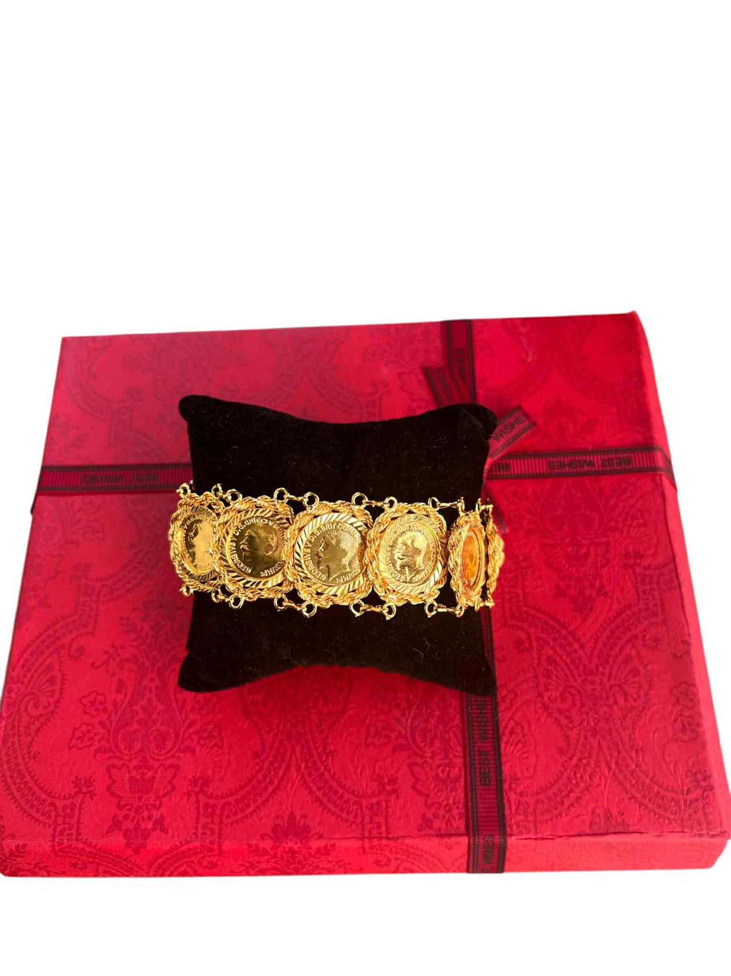 Gold-Plated Bracelet