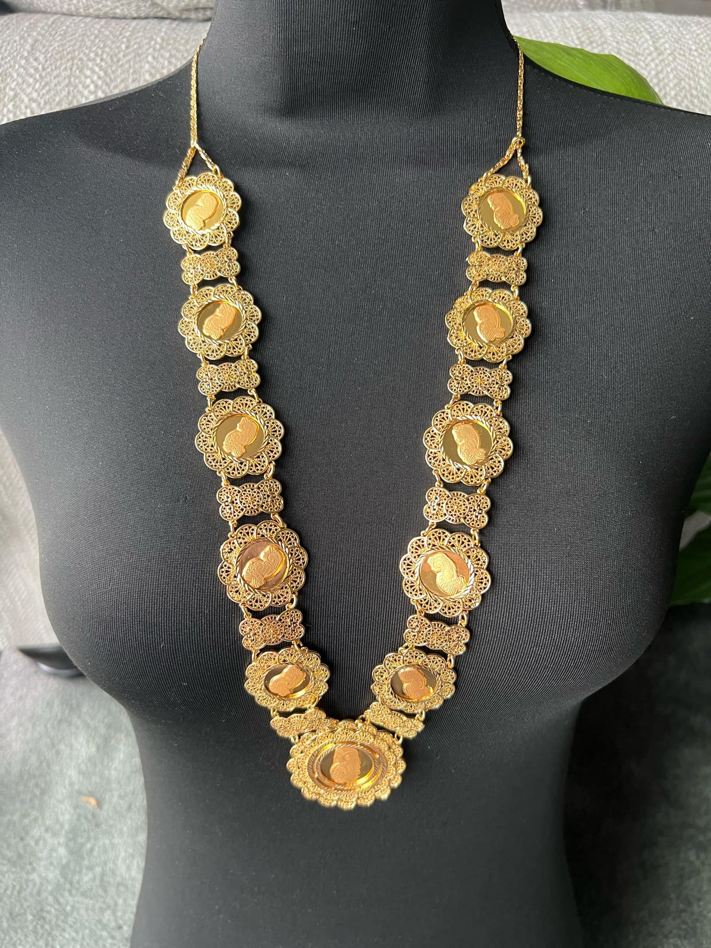 Gold-Plated Kalda Necklace