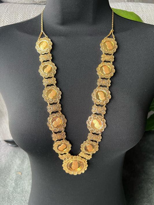 Gold-Plated Kalda Necklace