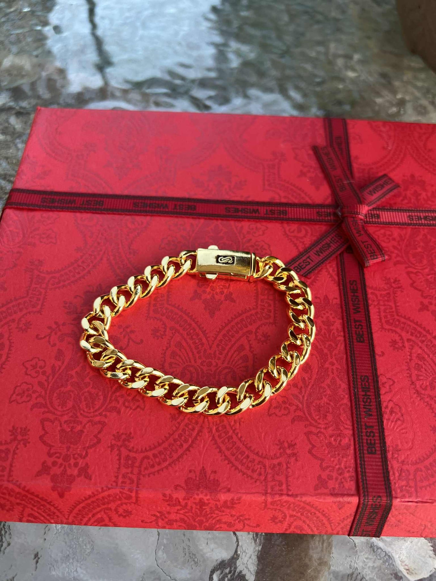Gold-Plated Bracelet
