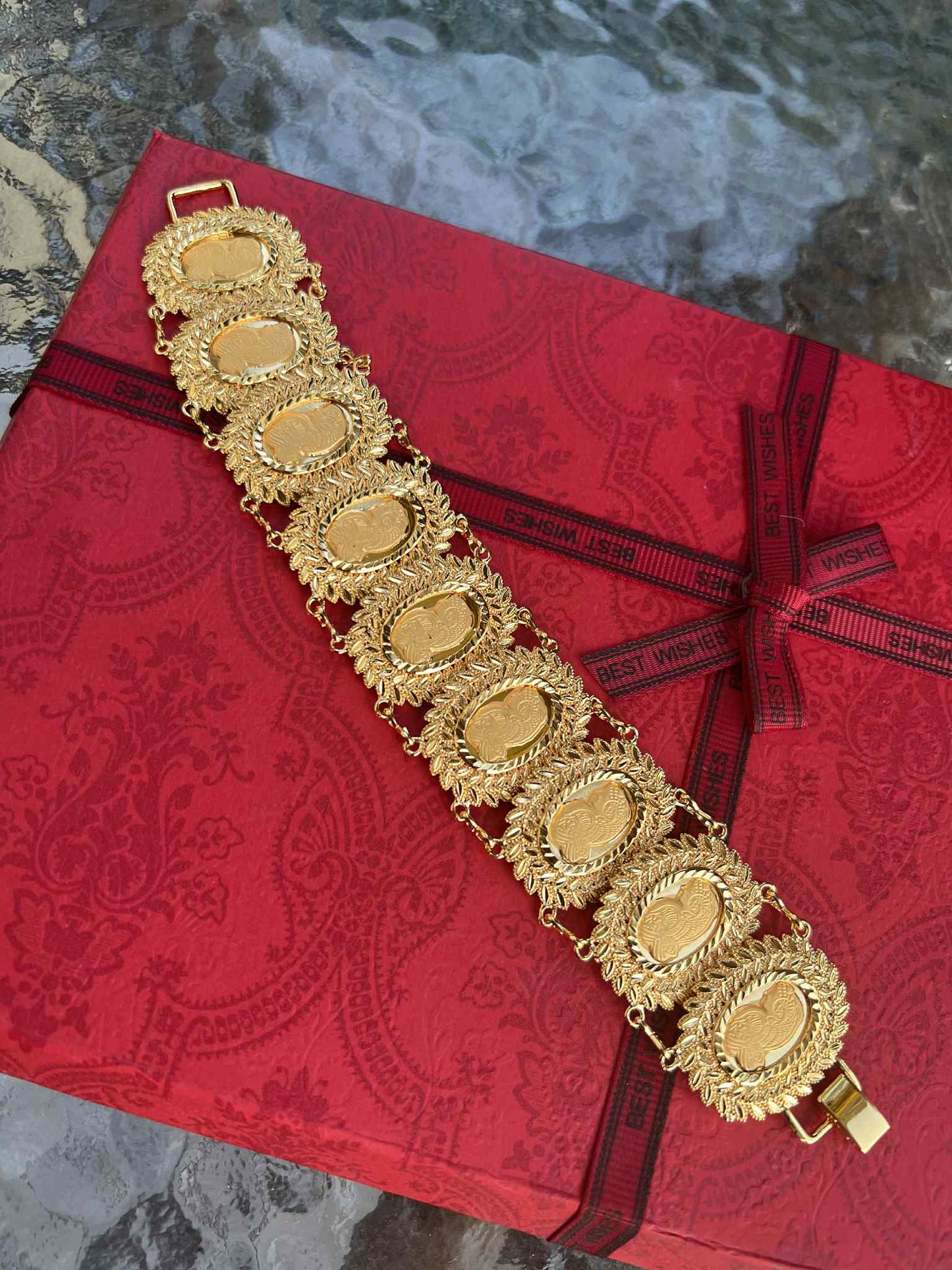 Gold-Plated Bracelet