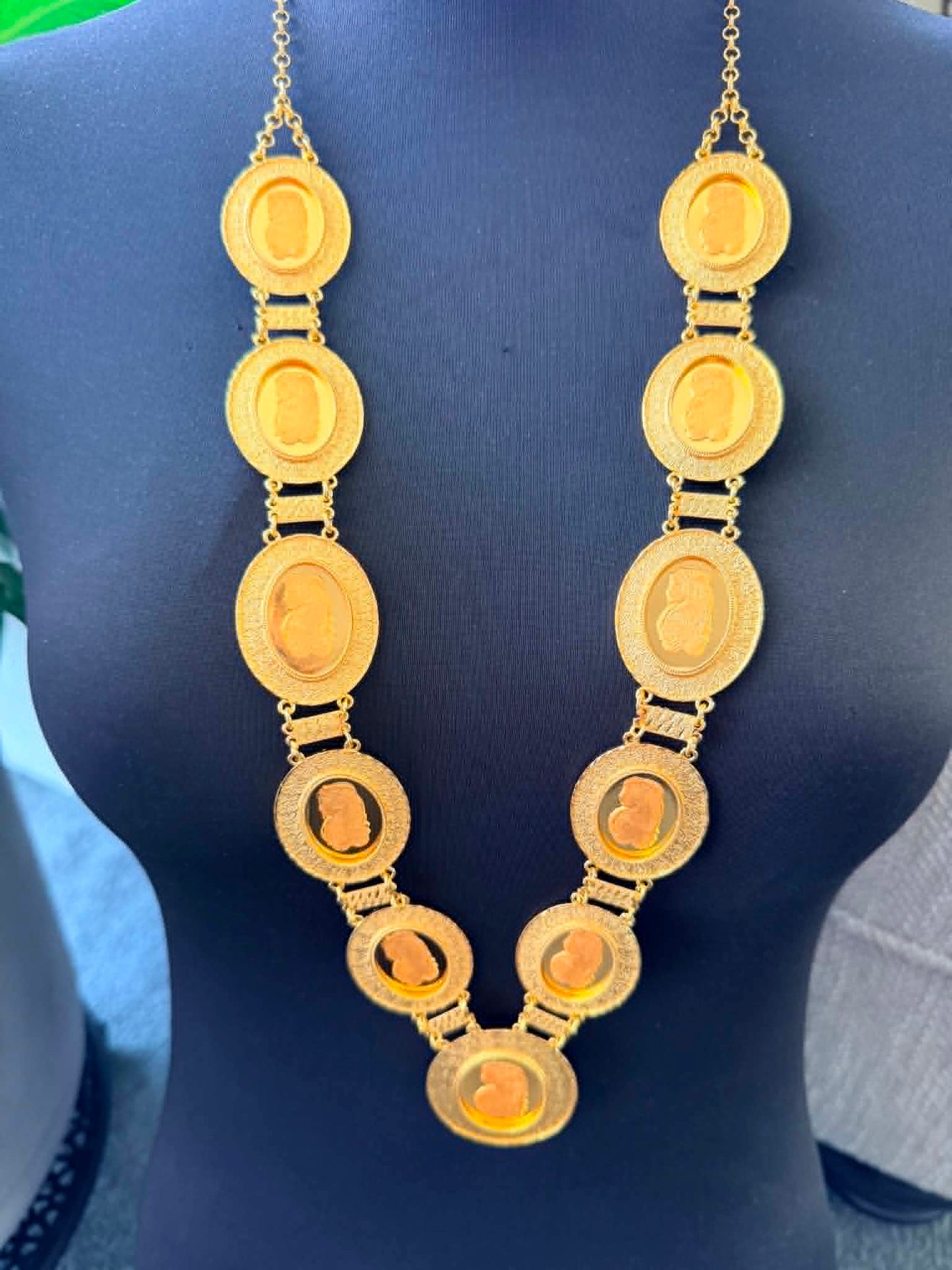 Gold-Plated Kalda Necklace