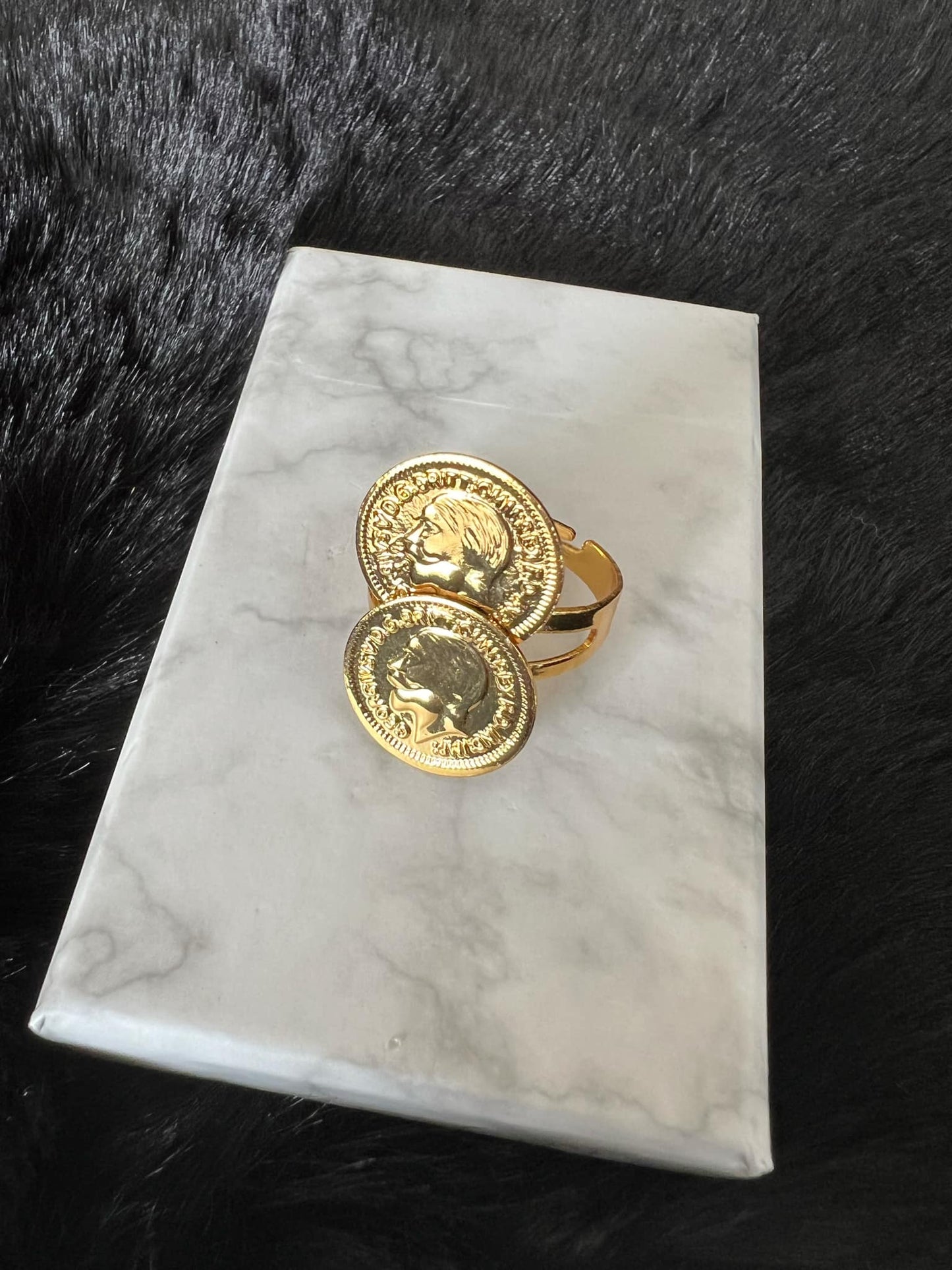 Gold-Plated Ring