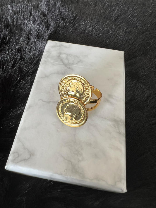Gold-Plated Ring