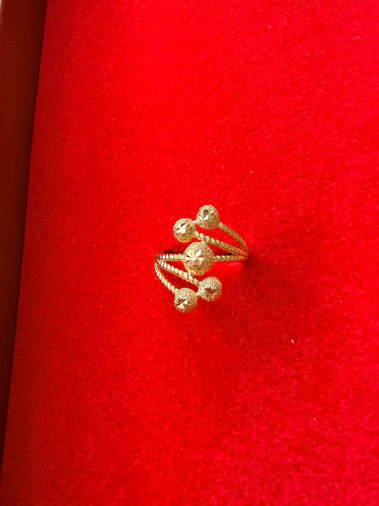 Gold-Plated Ring
