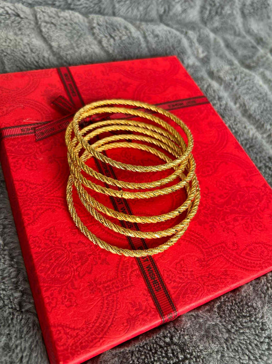 Gold-Plated Bracelets